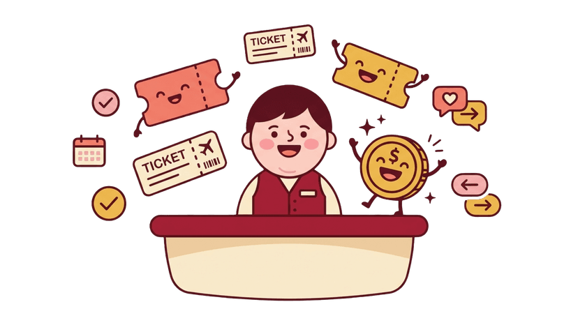 Become a Ticketing Agent